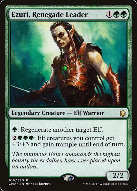 mono green commanders|10 BEST Mono.